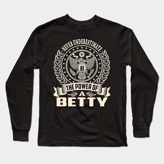 BETTY Long Sleeve T-Shirt by Darlasy